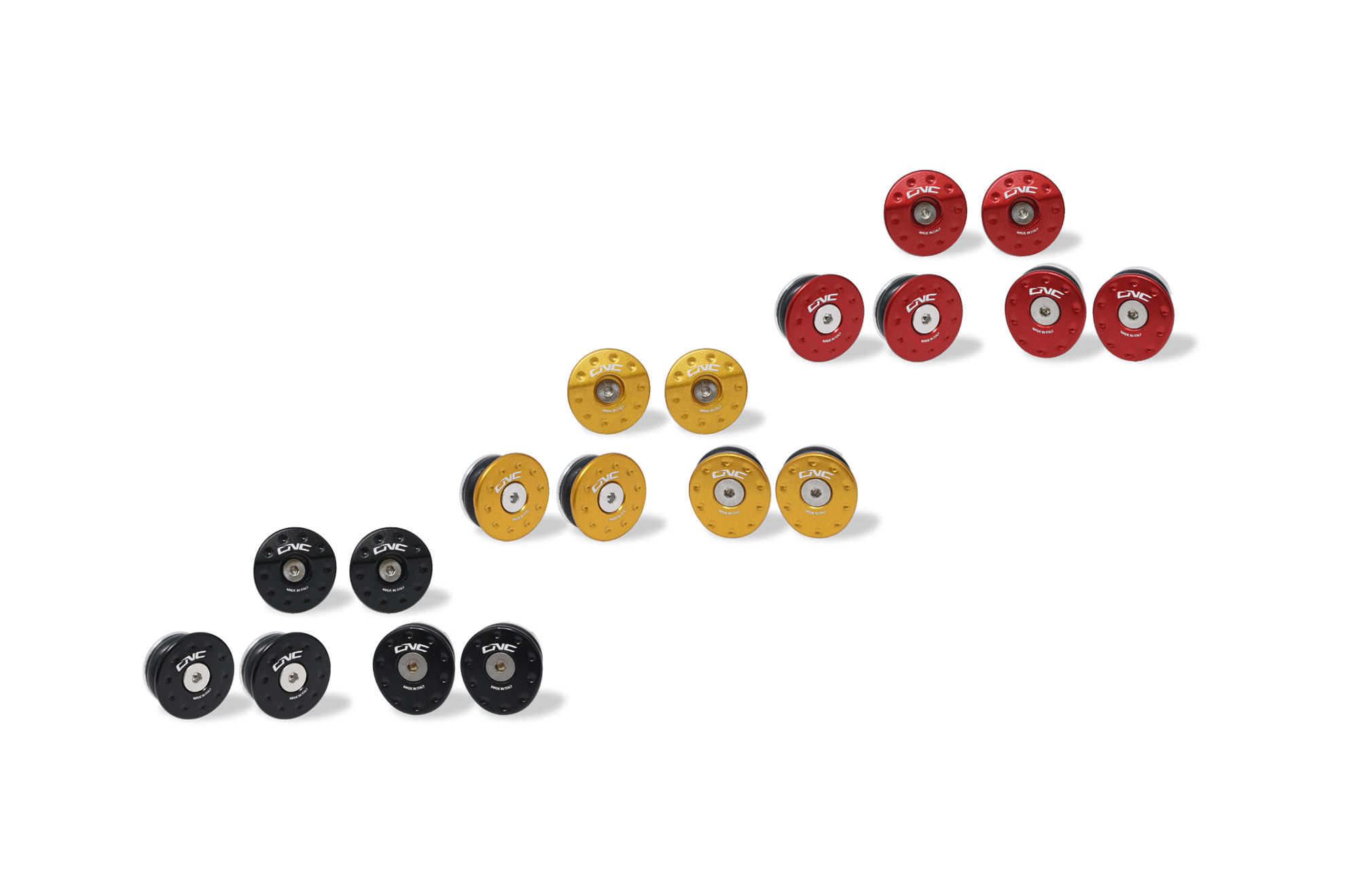 CNC Racing Frame Plug Kit for MV Agusta Brutale / Rush 1000 CNC Racing Frame Plug Kit for MV Agusta Brutale / Rush 1000
